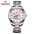 NAKZEN Men's Automatic Mechanical Watch | Miyota 82S7 Sapphire Stainless Steel